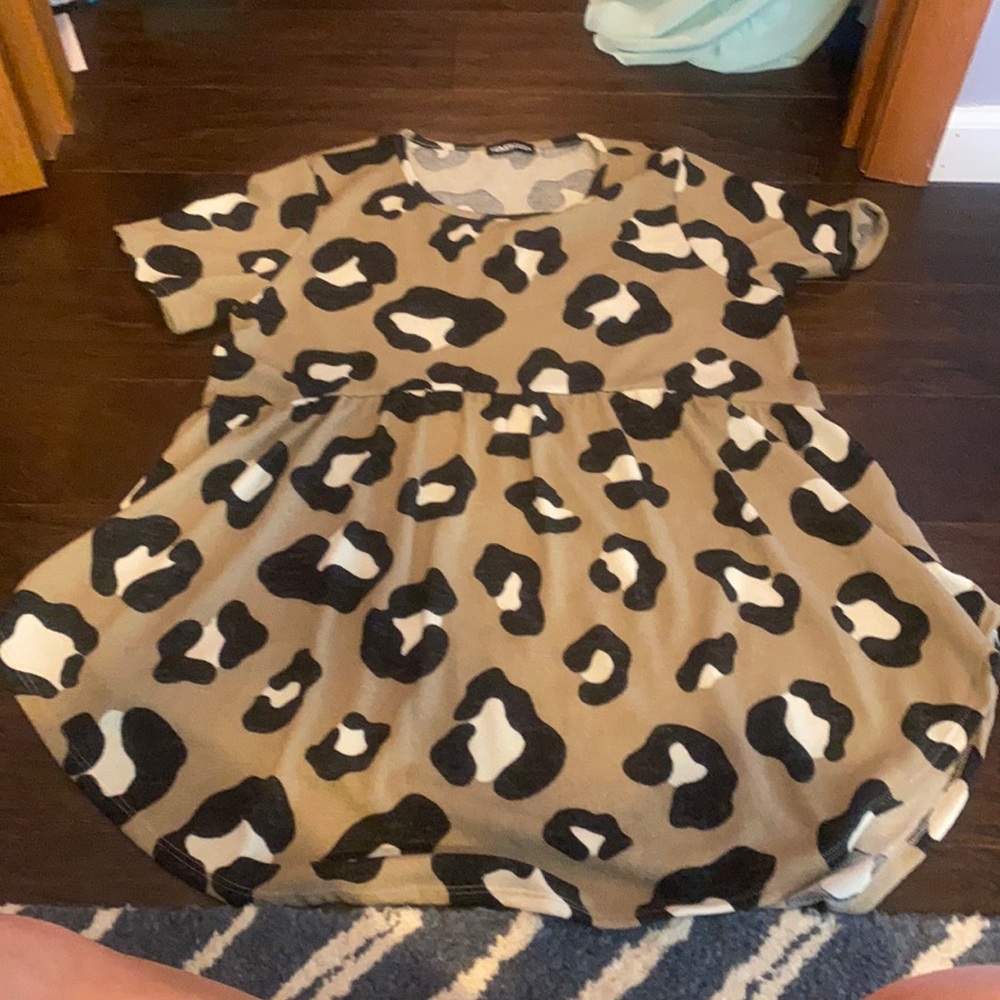 Heimish Leopard Top